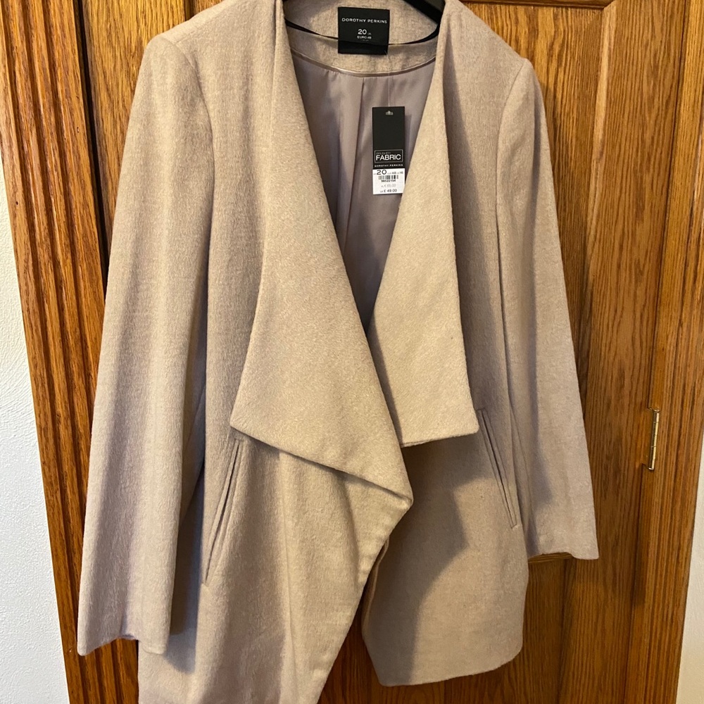Dorothy Perkins Wool Jacket